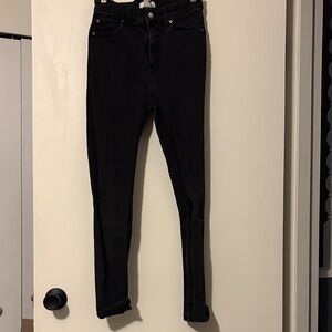 H&M Women's Black Skinny Jeans